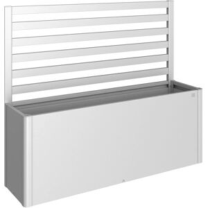 BIOHORT Rankgitter - 201 cm x 91 cm - Silber - Rankgitter BIOHORT Rankgitter - 201 cm x 91 cm - Silber - Rankgitter