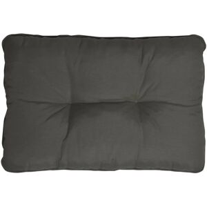 Beautissu Flair Loungekissen Outdoor Rücken 50x40x12cm Graphitgrau Beautissu Flair Loungekissen Outdoor Rücken 50x40x12cm Graphitgrau
