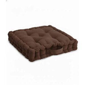 Beautissu Mila Stuhlkissen 50x50x10cm Braun Beautissu Mila Stuhlkissen 50x50x10cm Braun