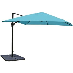 MCW A96-16 Sonnenschirm - UV-Protektionsschild Regenbeständig Windstabil MCW A96-16 Sonnenschirm - UV-Protektionsschild Regenbeständig Windstabil