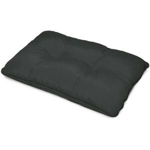Beautissu Flair Loungekissen Outdoor Rücken 60x40x12cm Graphitgrau Beautissu Flair Loungekissen Outdoor Rücken 60x40x12cm Graphitgrau