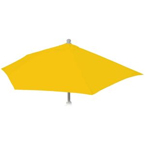 MCW Bezug für Sonnenschirm Halbrund Lorca Gelb MCW Bezug für Sonnenschirm Halbrund Lorca Gelb