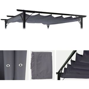 MCW Ersatzbezug Dach Pergola C42 3,5x3,5 Grau MCW Ersatzbezug Dach Pergola C42 3,5x3,5 Grau