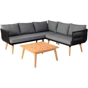MCW Garten-Garnitur L30 2er-Set Polster Dunkelgrau MCW Garten-Garnitur L30 2er-Set Polster Dunkelgrau