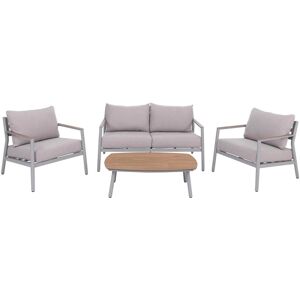MCW Au-Gartengarnitur P79 Creme-Beige MCW Au-Gartengarnitur P79 Creme-Beige