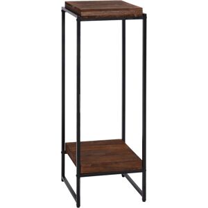 MCW Blumentisch K71 MDF Metall Dunkelbraun 101cm MCW Blumentisch K71 MDF Metall Dunkelbraun 101cm