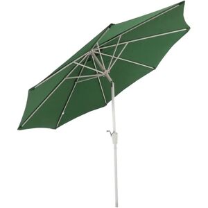 MCW Sonnenschirm Asti Ø 2,7m Neigbar Grün MCW Sonnenschirm Asti Ø 2,7m Neigbar Grün