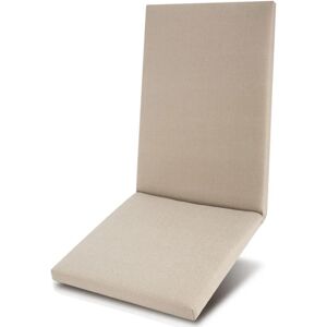 Beautissu QD-HL Hochlehner 122x48x5,5cm Beige Beautissu QD-HL Hochlehner 122x48x5,5cm Beige