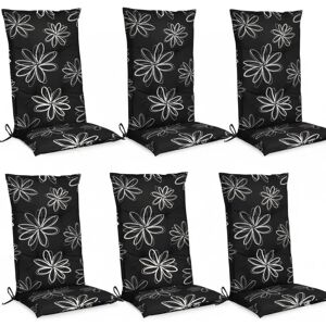 Beautissu Flores Hochlehner 120x50x6cm Ornamente 6tlg Beautissu Flores Hochlehner 120x50x6cm Ornamente 6tlg
