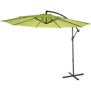 MCW Ampelschirm Terni Ø 3m Neigbar Grün-Lemon ohne Ständer MCW Ampelschirm Terni Ø 3m Neigbar Grün-Lemon ohne Ständer