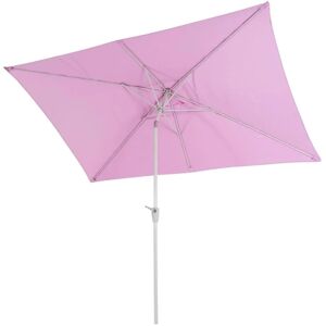 MCW Sonnenschirm Castellammare 2x3m Neigbar Flieder MCW Sonnenschirm Castellammare 2x3m Neigbar Flieder
