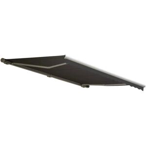 MCW Kassetten-Markise H122 mit Volant 4x3m Polyester Anthrazit MCW Kassetten-Markise H122 mit Volant 4x3m Polyester Anthrazit