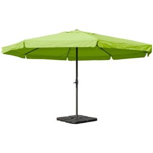 MCW Sonnenschirm Carpi Pro Ø5m Grün mit Ständer MCW Sonnenschirm Carpi Pro Ø5m Grün mit Ständer