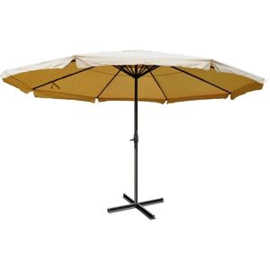 MCW Sonnenschirm Carpi Pro Ø5m Creme ohne Ständer MCW Sonnenschirm Carpi Pro Ø5m Creme ohne Ständer