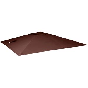 MCW Ersatz-Bezug für Schirm A96 3x4m Braun MCW Ersatz-Bezug für Schirm A96 3x4m Braun