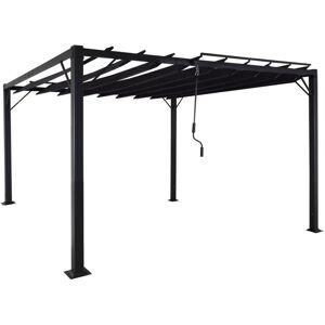 MCW Pergola L40 3x3m Anthrazit MCW Pergola L40 3x3m Anthrazit