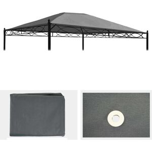 MCW Ersatzbezug Für Dach Pergola Calpe 4x3m Grau MCW Ersatzbezug Für Dach Pergola Calpe 4x3m Grau