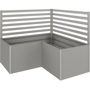 Biohort Rankgitter 2 Stk. für HochBeet/Belvedere L200/L2x1 Quarzgrau-Metallic Biohort Rankgitter 2 Stk. für HochBeet/Belvedere L200/L2x1 Quarzgrau-Metallic