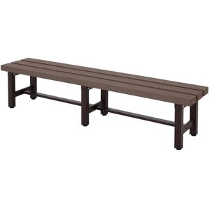 MCW Alu Gartenbank K60 WPC 180cm MCW Alu Gartenbank K60 WPC 180cm