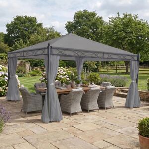 MCW Calpe-4S Pergola - UV-Schutz, Seitenwände, Garten MCW Calpe-4S Pergola - UV-Schutz, Seitenwände, Garten