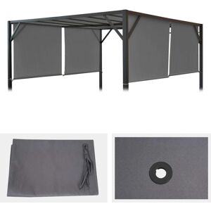MCW Ersatzbezug Dach Für Pergola Beja3x3m Grau MCW Ersatzbezug Dach Für Pergola Beja3x3m Grau