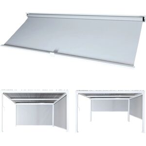 MCW Seitenwand Für Pergola L41 Weiß MCW Seitenwand Für Pergola L41 Weiß