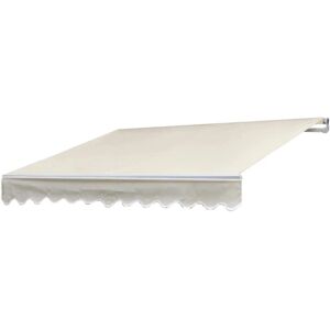 MCW Alu-Markise H792 5x3m Acryl Creme MCW Alu-Markise H792 5x3m Acryl Creme