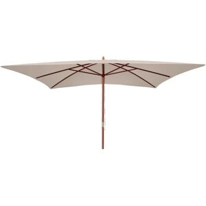 MCW Sonnenschirm Lissabon 3x4m Creme MCW Sonnenschirm Lissabon 3x4m Creme