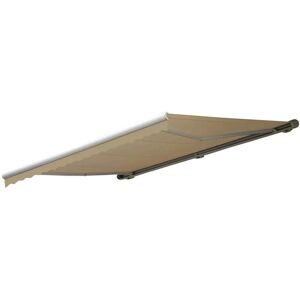 MCW Kassetten-Markise H124 mit Volant 5x3m Polyester Creme MCW Kassetten-Markise H124 mit Volant 5x3m Polyester Creme