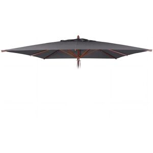 MCW Ersatz-Bezug Für Gastronomie Holz-Sonnenschirm C57b Eckig 4x4m Polyester Anthrazit MCW Ersatz-Bezug Für Gastronomie Holz-Sonnenschirm C57b Eckig 4x4m Polyester Anthrazit