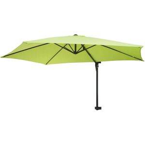 MCW Wandschirm Acerra 3m Neigbar Grün-Lemon MCW Wandschirm Acerra 3m Neigbar Grün-Lemon