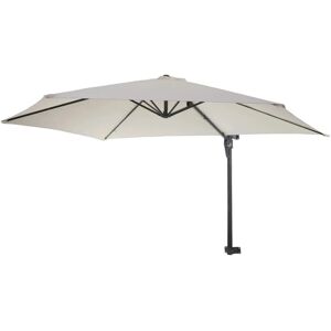 MCW Wandschirm Acerra 3m Neigbar Creme MCW Wandschirm Acerra 3m Neigbar Creme