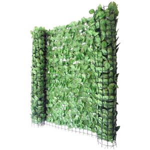 MCW Balkonsichtschutz T811 Buche 300x100cm - 300x100cm Hell MCW Balkonsichtschutz T811 Buche 300x100cm - 300x100cm Hell