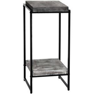 MCW Blumentisch K71 MDF Metall Dunkelgrau 82cm MCW Blumentisch K71 MDF Metall Dunkelgrau 82cm