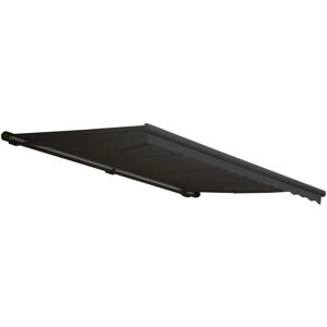 MCW Kassetten-Markise H124 mit Volant 5x3m Polyester Anthrazit Anthrazit MCW Kassetten-Markise H124 mit Volant 5x3m Polyester Anthrazit Anthrazit