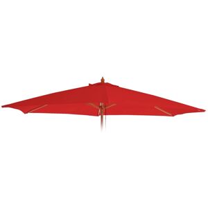 MCW Ersatz-Bezug für Schirm Lissabon Ø3m Rot MCW Ersatz-Bezug für Schirm Lissabon Ø3m Rot