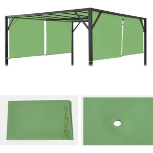MCW Ersatzbezug Dach Für Pergola Beja3x3m Grün MCW Ersatzbezug Dach Für Pergola Beja3x3m Grün