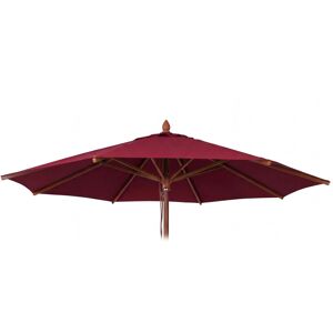 MCW Ersatz-Bezug Für Gastronomie Holz-Sonnenschirm C57b Rund Polyester Bordeaux MCW Ersatz-Bezug Für Gastronomie Holz-Sonnenschirm C57b Rund Polyester Bordeaux