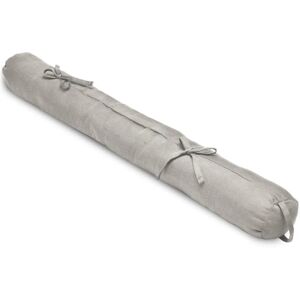 Beautissu Viento Zugluftstopper 10x100cm Hellgrau Beautissu Viento Zugluftstopper 10x100cm Hellgrau