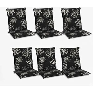 Beautissu Flores Niederlehner 100x50x6cm Ornamente 6tlg Beautissu Flores Niederlehner 100x50x6cm Ornamente 6tlg