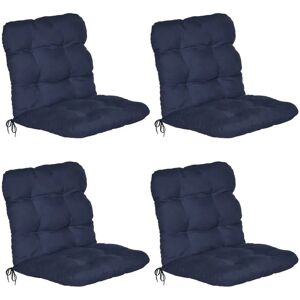 Beautissu Flair NL Niederlehner 100x50x8cm Dunkelblau 4tlg Beautissu Flair NL Niederlehner 100x50x8cm Dunkelblau 4tlg