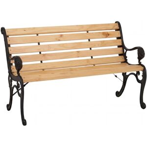 MCW Gartenbank O25 2-Sitzer Gusseisen Holz Kiefer 132cm Natur MCW Gartenbank O25 2-Sitzer Gusseisen Holz Kiefer 132cm Natur