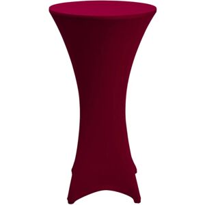 Beautissu Stretch Stehtisch Bistrotisch Husse Ø60-65cm Bordeaux Beautissu Stretch Stehtisch Bistrotisch Husse Ø60-65cm Bordeaux