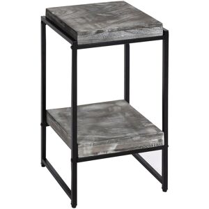 MCW Blumentisch K71 MDF Metall Dunkelgrau 61cm MCW Blumentisch K71 MDF Metall Dunkelgrau 61cm