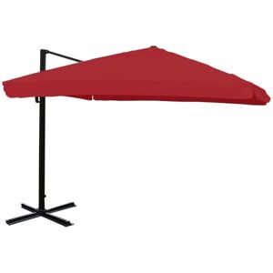 MCW Ampelschirm A96 3x4m Alu Flap Bordeaux ohne Ständer Drehbar MCW Ampelschirm A96 3x4m Alu Flap Bordeaux ohne Ständer Drehbar