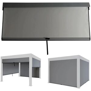 MCW Seitenwand Für Pergola L46 4er Anthrazit 3x3m MCW Seitenwand Für Pergola L46 4er Anthrazit 3x3m