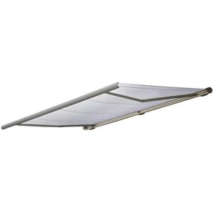 MCW Elektrische Kassettenmarkise H122 4x3m Acryl Creme Rahmen Grau MCW Elektrische Kassettenmarkise H122 4x3m Acryl Creme Rahmen Grau