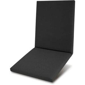 Beautissu QD-NL Niederlehner 105x48x5,5cm Anthrazit Beautissu QD-NL Niederlehner 105x48x5,5cm Anthrazit