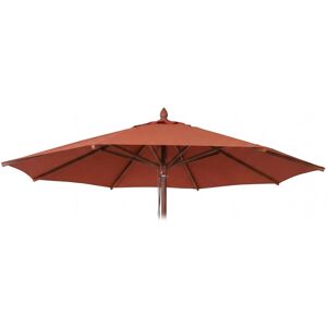 MCW Ersatz-Bezug Für Gastronomie Holz-Sonnenschirm C57b Rund Ø4m Polyester Terrakotta MCW Ersatz-Bezug Für Gastronomie Holz-Sonnenschirm C57b Rund Ø4m Polyester Terrakotta