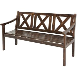 MCW Gartenbank Mazara Dunkelbraun MCW Gartenbank Mazara Dunkelbraun